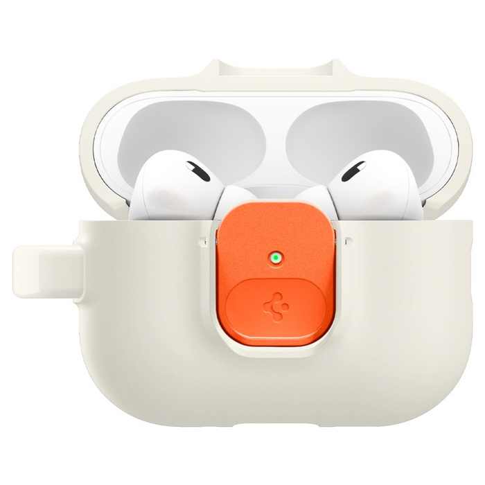 ETUI SPIGEN APPLE AIRPODS PRO 3 NANO POP ORANGE BEIGE