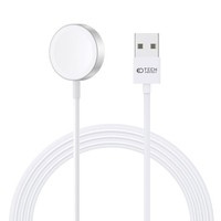 Kabel Magnetyczny Tech-protect Ultraboost Magnetic Charging Cable 120cm Apple Watch Biały