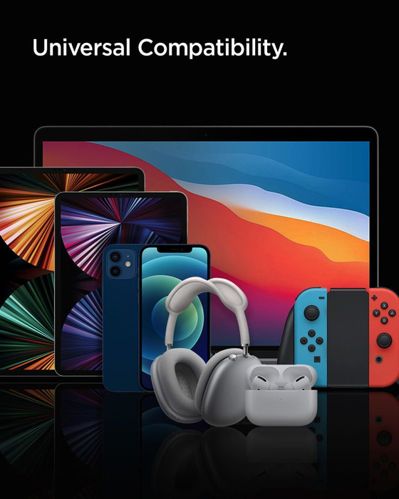 Ładowarka Samochodowa SPIGEN Pc2200 Arcstation 2-port Car Charger Pd75w Black