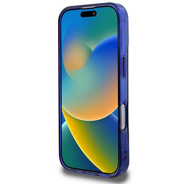 Etui BMW iPhone 16 Pro Max 6.9" czarny/black hardcase Motosport IML Circle MagSafe