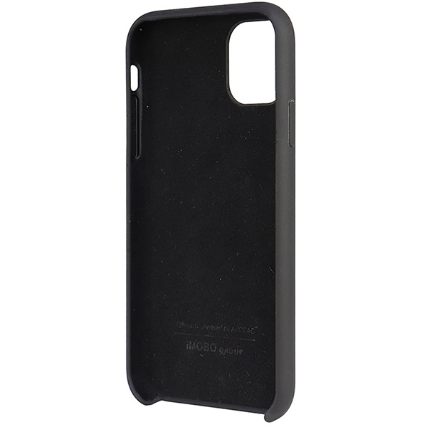 Audi Silicone Case iPhone 12 / 12 Pro 6.1" czarny/black hardcase AU-LSRIP12P-Q3/D1-BK