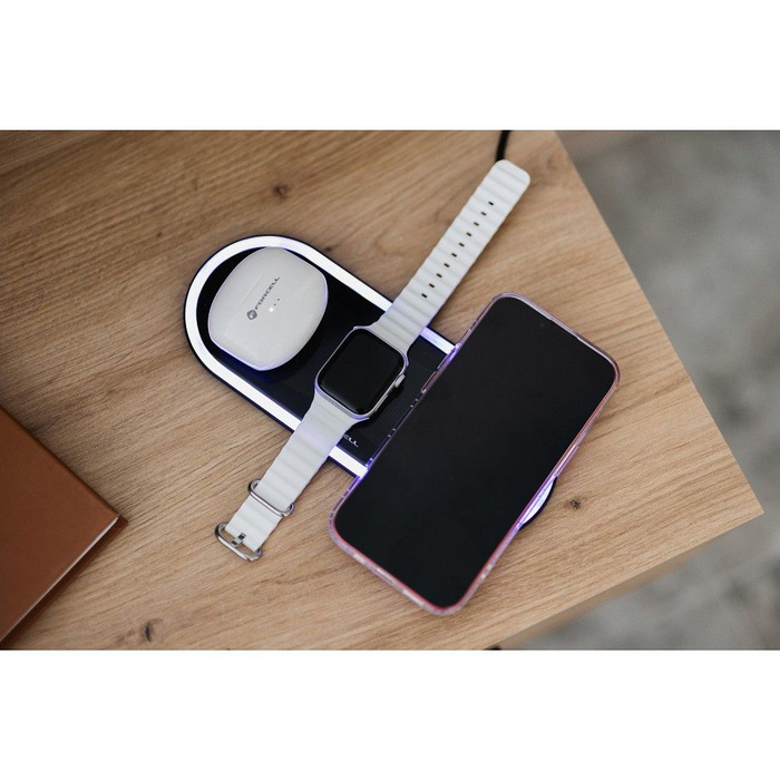 FORCELL F-PROTECT Long Lasting futerał for IPHONE 15 Pro Max transparentny