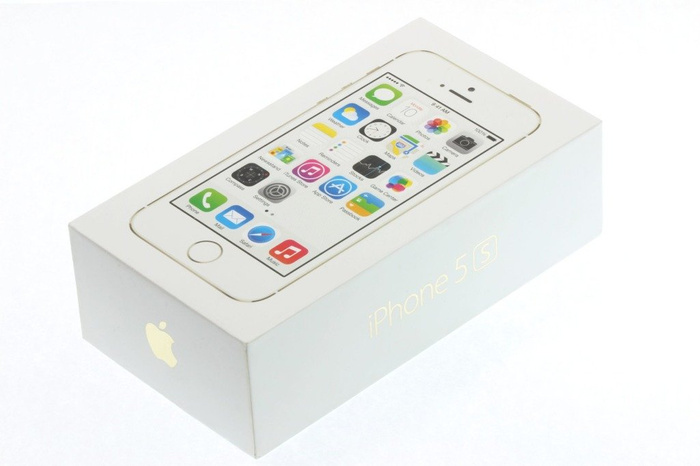 PUDEŁKO APPLE iPhone 5S Gold 16GB 