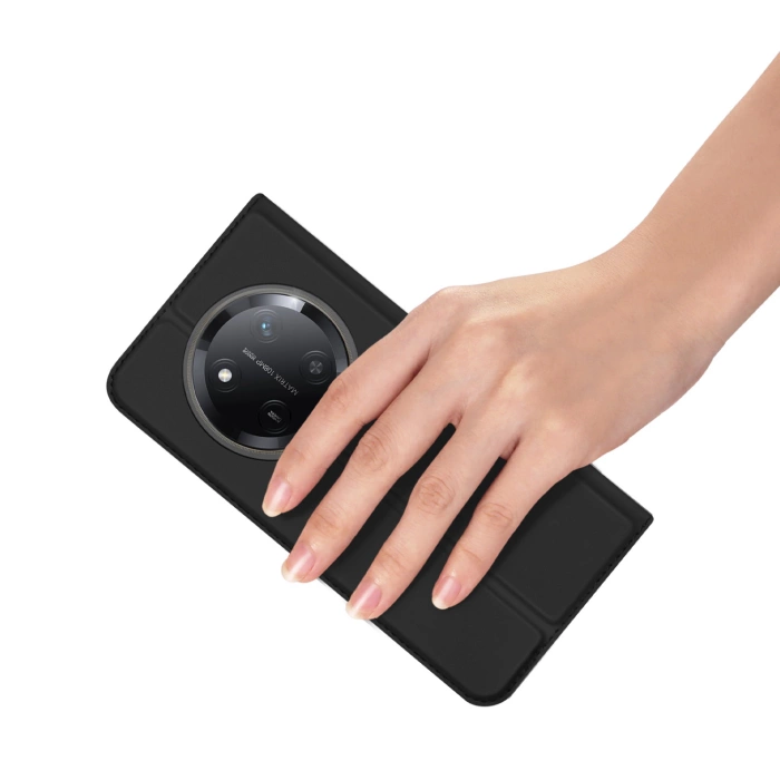 Etui Dux Ducis SkinPro na Honor Magic7 Lite/X9c/X60 Pro - czarne