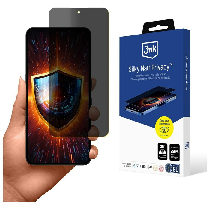 CMF Phone 2 Pro by Nothing - 3mk Silky Matt Privacy