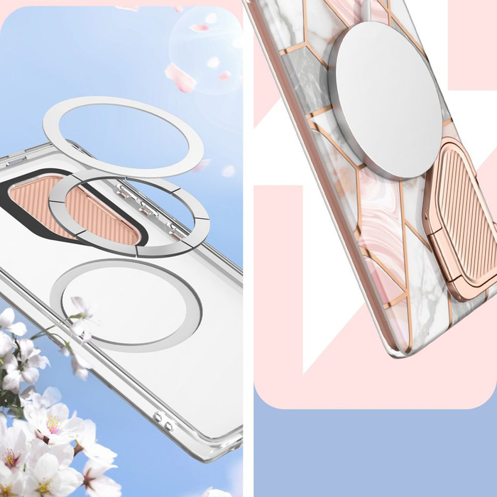 Etui Supcase Cosmo Samsung Galaxy S24 Ultra Marble Case