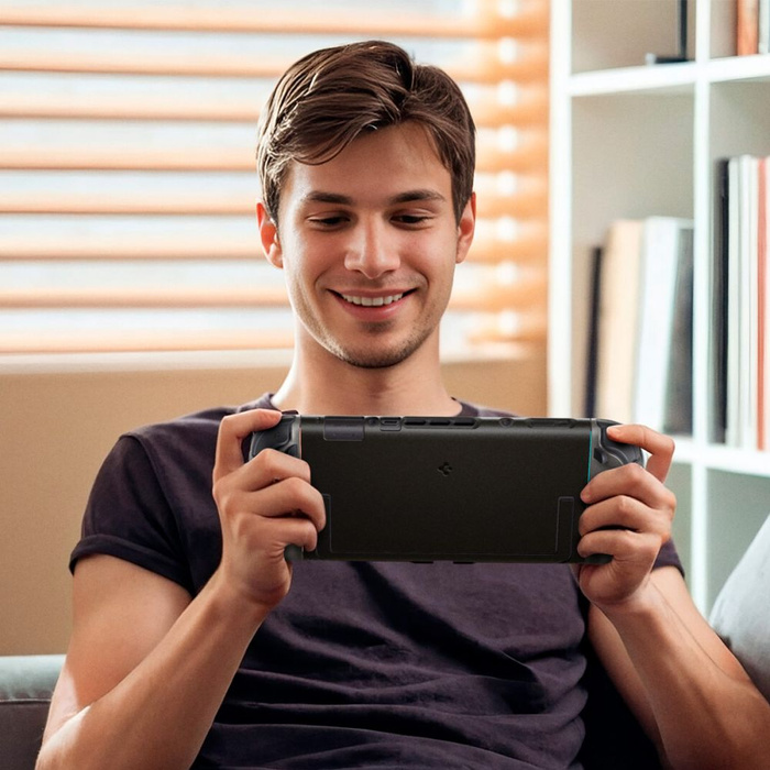 ETUI SPIGEN NINTENDO SWITCH 2 NANO POP BLACK SESAME