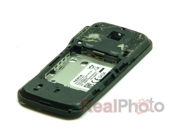 Obudowa Nokia 5000 Biało Zielona Komplet Oryginał