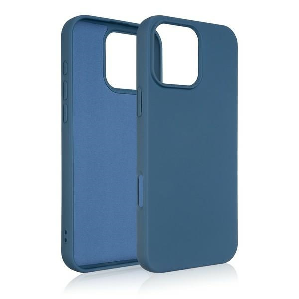 Beline Etui Silicone iPhone 16 Pro Max6.9" niebieski/blue