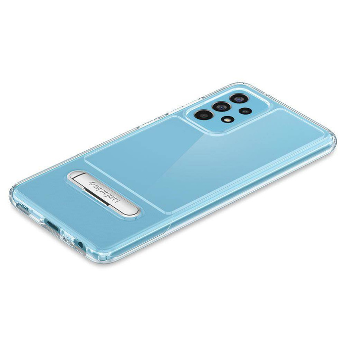 Etui SPIGEN Galaxy A72 Slim Armor Essential S Crystal Przezroczyste Clear Case