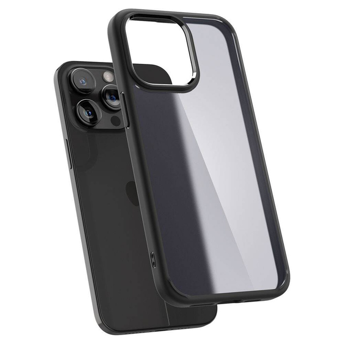 Etui iPhone 15 Pro Max Spigen Ultra Hybrid Frost Black Case