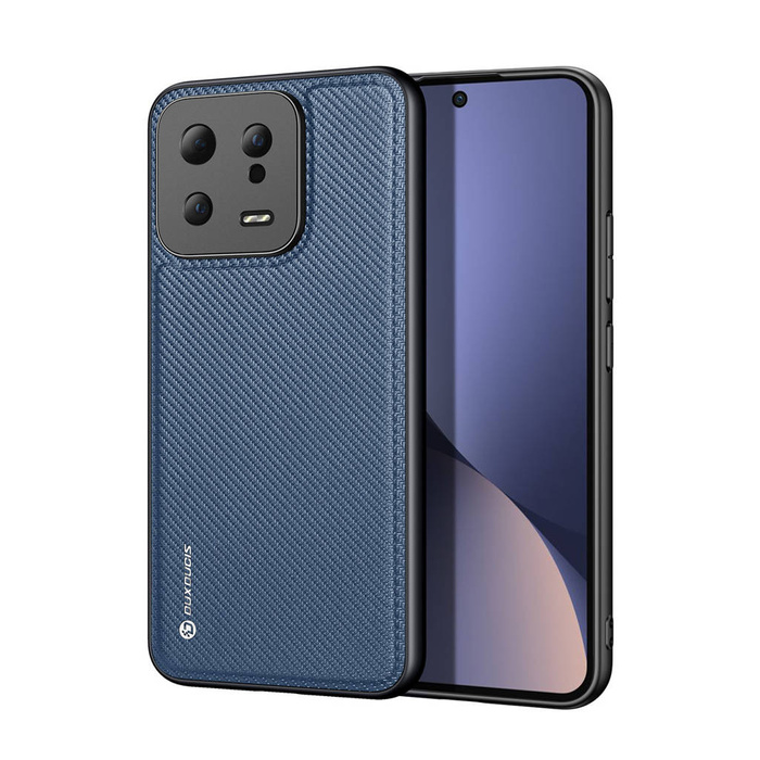 Etui Dux Ducis Fino etui do Xiaomi 13 pokrowiec z silikonową ramką niebieskie Case