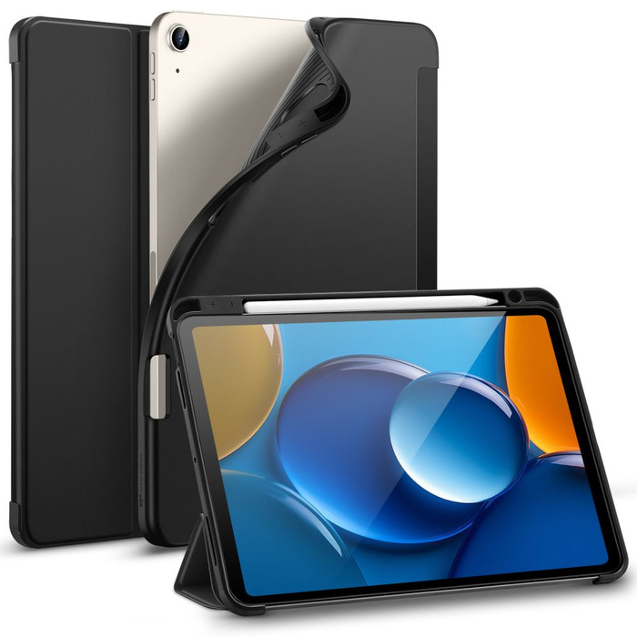 Etui Esr Rebound Pencil iPad Air 10.9 4 / 5 / 2020-2022 / 11 6 / 2024 Black Case