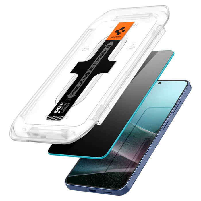 SZKŁO PRYWATYZUJĄCE SPIGEN SAMSUNG GALAXY S24 / S25 GLAS.TR ”EZ FIT” HD 2-PACK PRIVACY