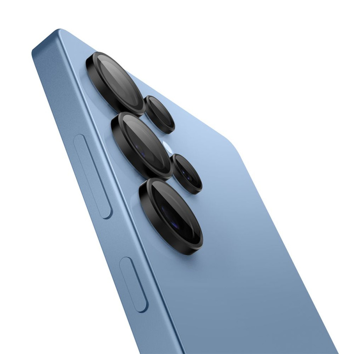 OSŁONA APARATU SPIGEN SAMSUNG GALAXY S25 ULTRA OPTIK PRO HD GLAS.TR ”EZ FIT” CAMERA PROTECTOR 2-PACK CZARNA