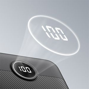 VEGER powerbank 20000 mAh PD QC3.0 2A 20W L20S (VP2039PD / W2039PD) czarny