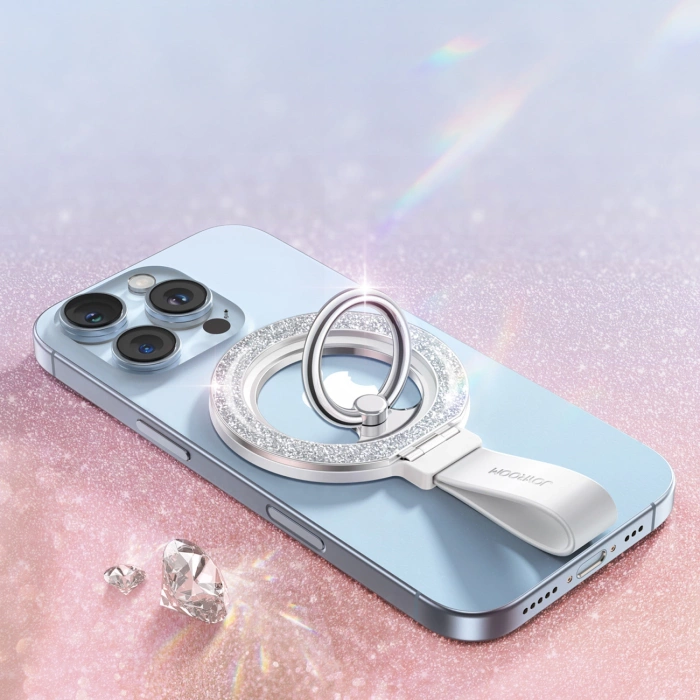 Uchwyt Joyroom JR-ZS425 ring magnetyczny - biały