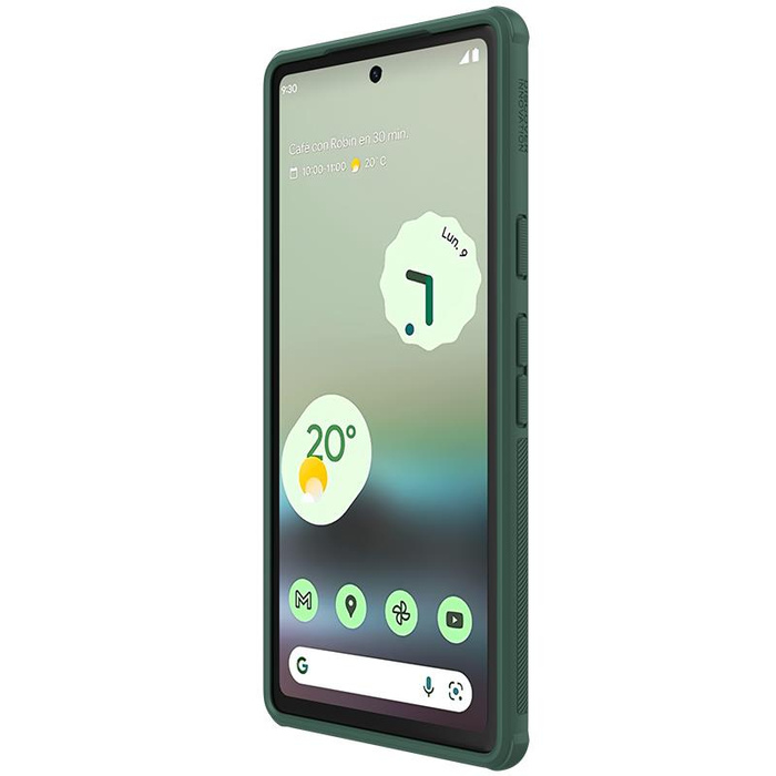 NILLKIN super frosted shield PRO GOOGLE PIXEL 7 GREEN / ZIELONY