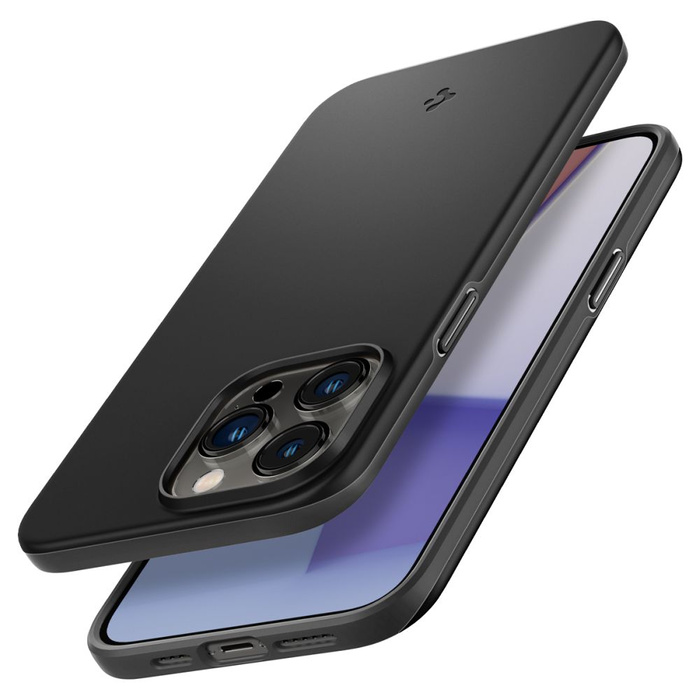 Etui Spigen Thin Fit iPhone 14 Pro Max Black