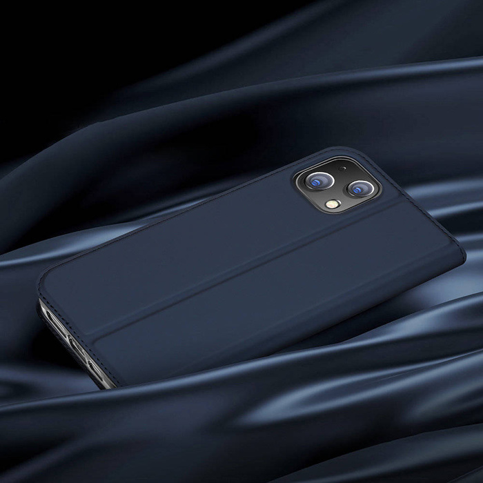 Dux Ducis Skin Pro kabura etui pokrowiec z klapką iPhone 14 Plus różowy