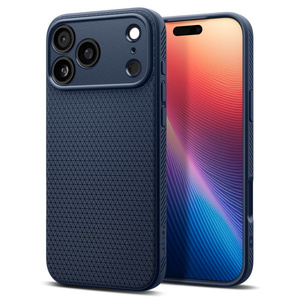 ETUI SPIGEN IPHONE 17 PRO MAX LIQUID AIR NAVY BLUE