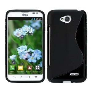 Etui S-Line LG L70 Czarny