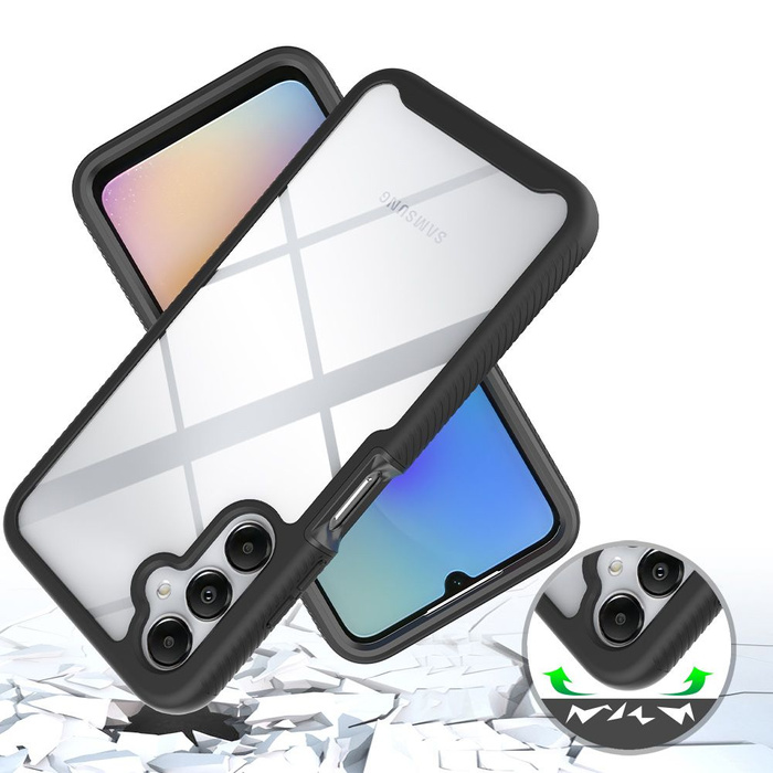 Etui Tech-protect Defense360 Galaxy A05s Black Case