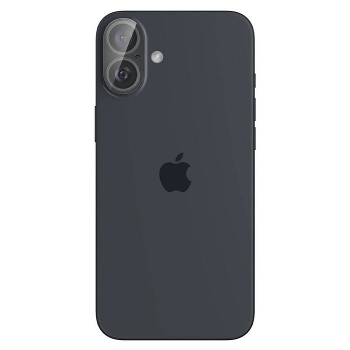 OSŁONA APARATU SPIGEN OPTIK GLAS.TR CAMERA PROTECTOR 2-PACK IPHONE 16 / 16 PLUS CRYSTAL CLEAR