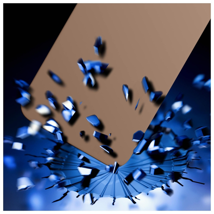 Etui 3MK Hardy MagSilicone do Apple      iPhone 15 Pro Max ciemnozłoty