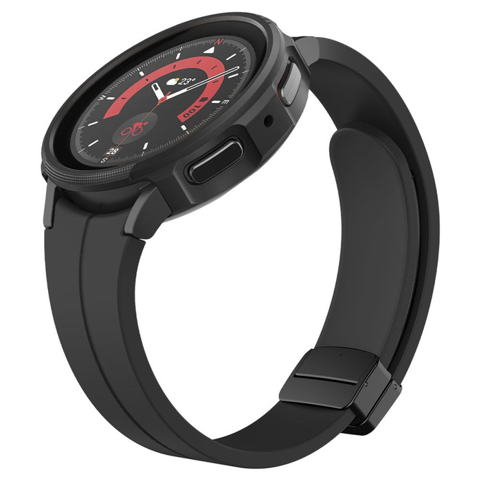 Etui Spigen Galaxy Watch 5 Pro (45 Mm) Liquid Air Matte Black