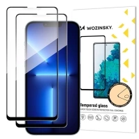 Zestaw 2 szkieł hartowanych Wozinsky Full Glue Tempered Glass na Samsung Galaxy M56