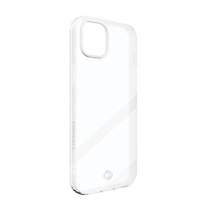FORCELL F-PROTECT Long Lasting futerał do IPHONE 15 Plus transparentny
