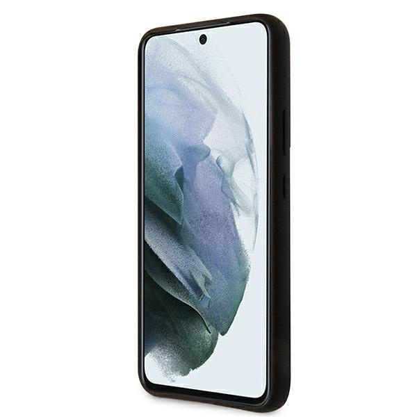 Etui MERCEDES Samsung Galaxy S22 Plus Silicone Czarny Hardcase