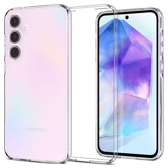 Etui Spigen Liquid Crystal Samsung Galaxy A55 5g Crystal Clear Case