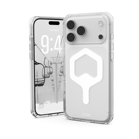UAG Plyo MagSafe - etui do iPhone 17 Pro Max kompatybilne z MagSafe (ice/white)