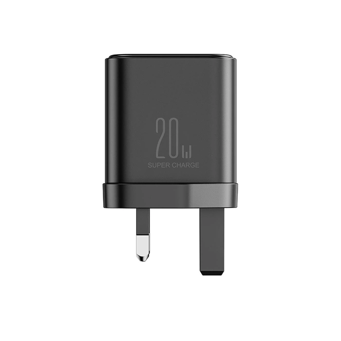 Ładowarka UK Joyrooom FlashSeries JR-TCF05 20W USB-A USB-C - czarna