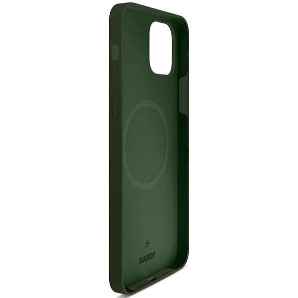 Etui 3MK Hardy Case iPhone 13 6,1" zielony/alphine green MagSafe