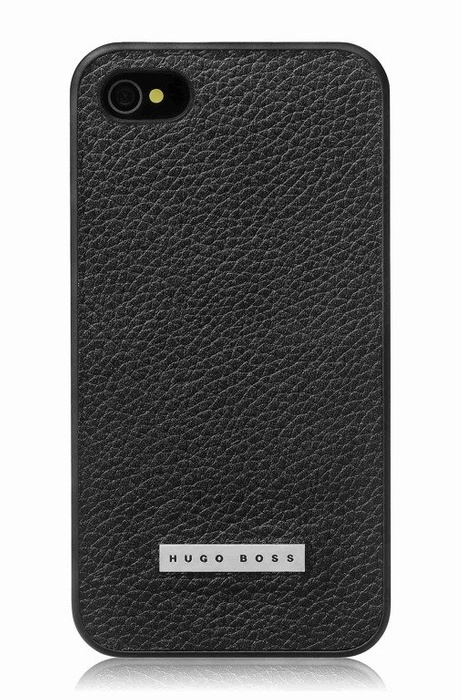 Etui Pokrowiec HUGO BOSS Sine iPhone 4 4S SKÓRA