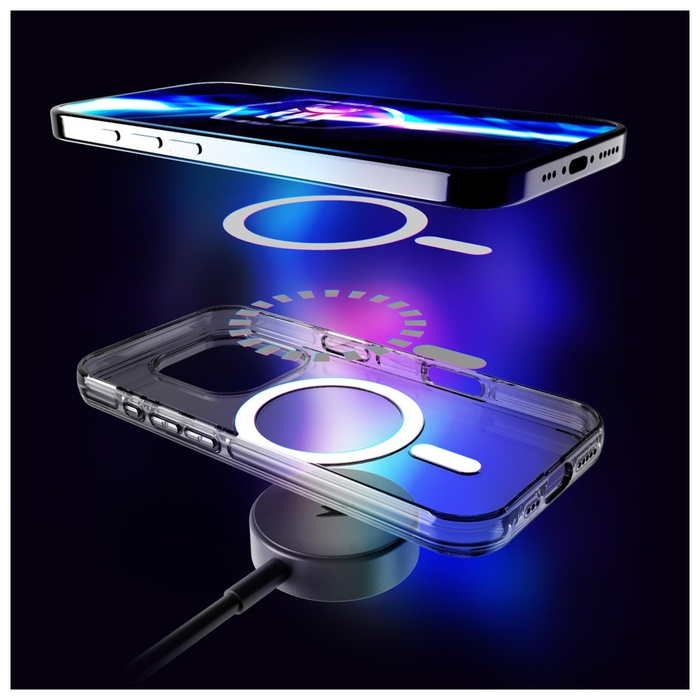 Etui 3MK EverClear MagCase do Apple      iPhone 16 Pro