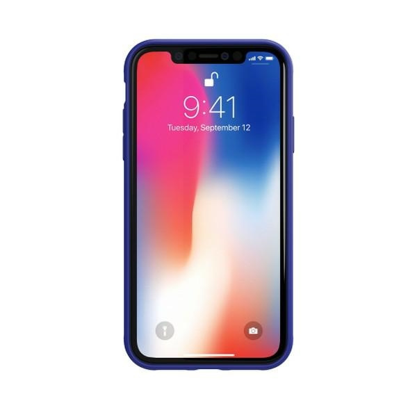 Etui ADIDAS Apple iPhone Xr Grip Niebieski Case