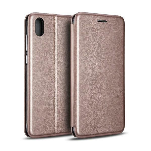 Beline Etui Book Magnetic Redmi 9Aróżowo-złoty/rose gold