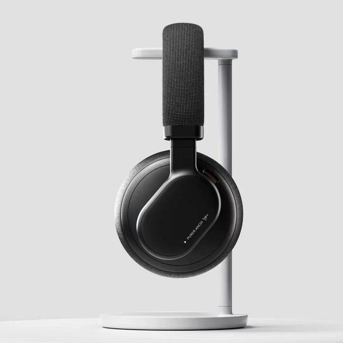 Słuchawki bezprzewodowe nauszne Forcell F-Audio ANC Touch Beat czarne