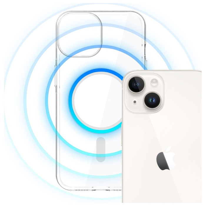 Etui 3MK EverClear MagCase do Apple      iPhone 13/14