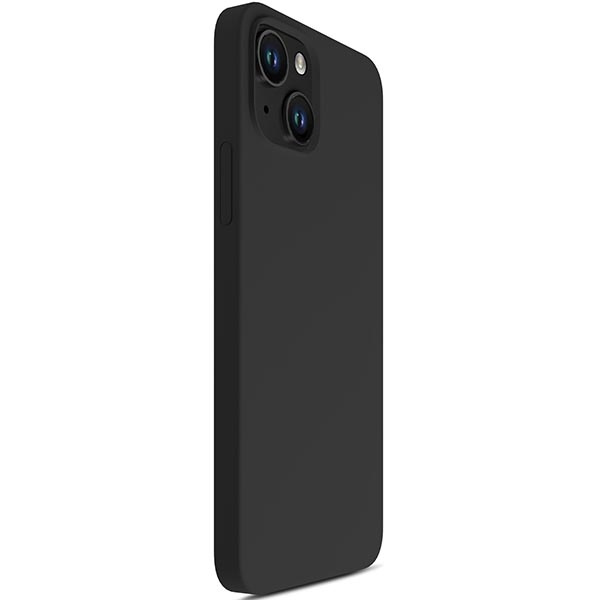ETUI 3MK Silicone Case iPhone 13 6,1" czarny/black Case