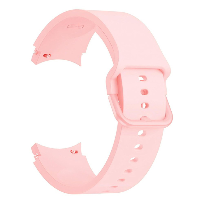 TECH-PROTECT SILICONE SAMSUNG GALAXY WATCH 4 / 5 / 5 PRO / 6 / 7 / FE BABY PINK