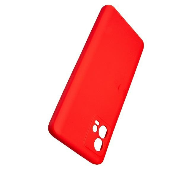 Beline Etui Silicone Motorola MOTO G72czerwony/red