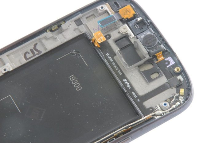 WYŚWIETLACZ SAMSUNG Galaxy S3 Czerwony LCD Dotyk