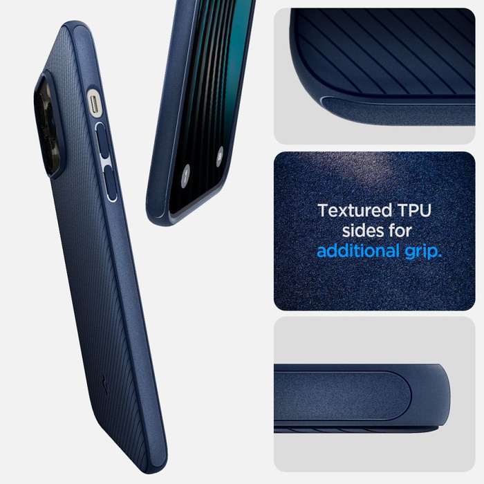 Etui Spigen Mag Armor iPhone 14 Pro Max Navy Blue
