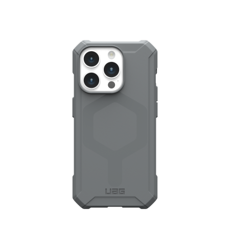 Etui UAG Essential Armor Magsafe - obudowa ochronna do iPhone 15 Pro kompatybilna z MagSafe (silver) Case