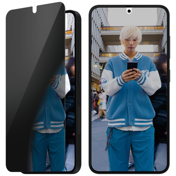 Szkło prywatyzujące PanzerGlass           Ultra-Wide Fit do Samsung Galaxy S25
